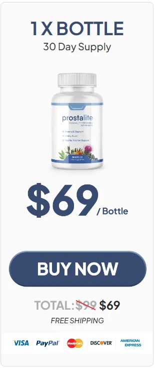 ProstaLite 1 bottle price