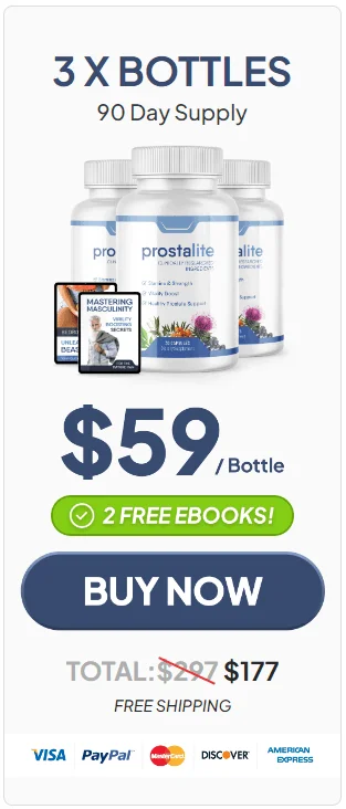 ProstaLite 3 bottle price